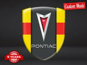 Pontiac Pegatinas Logo Personalizadas Carreras Universal Alta Gama
